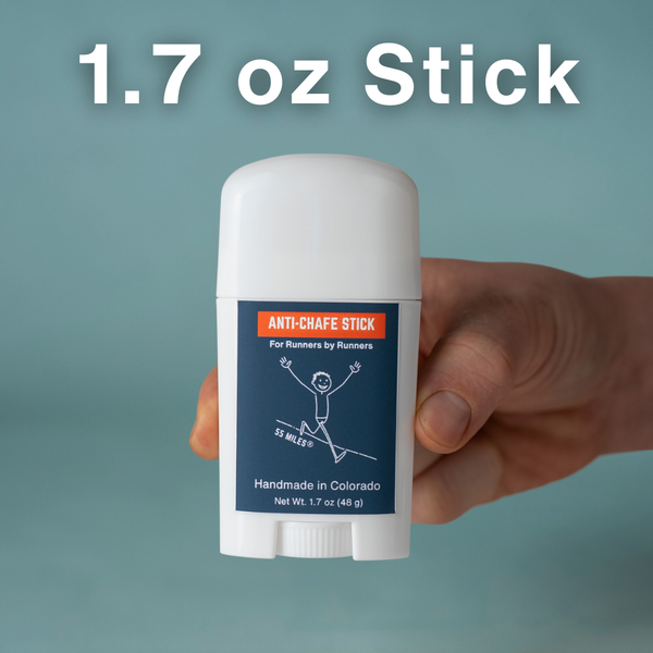 Anti-Chafe Stick – Long-Lasting Friction Protection for Runners