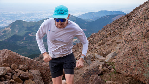 Lightweight 55 Miles Running Hat