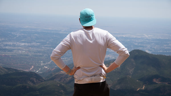 Lightweight 55 Miles Running Hat