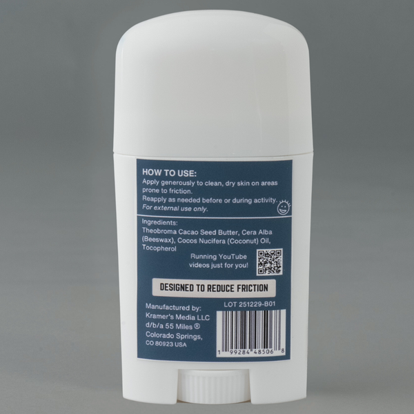 Anti-Chafe Stick – Long-Lasting Friction Protection for Runners