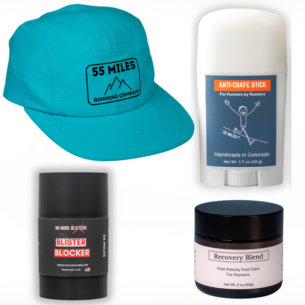 Marathon Bundle + 55 Miles Running Hat