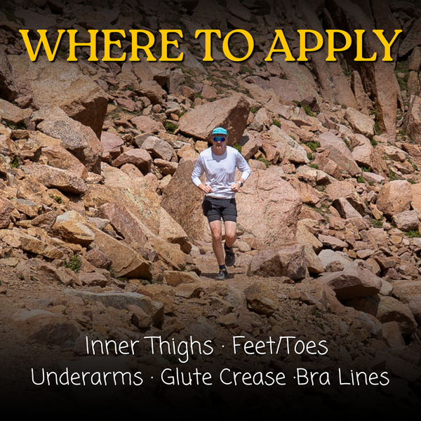 Anti-Chafe Stick – Long-Lasting Friction Protection for Runners