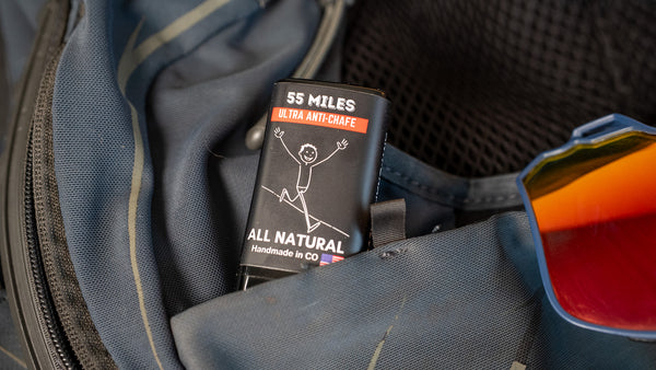 Anti Chafe in a running vest i