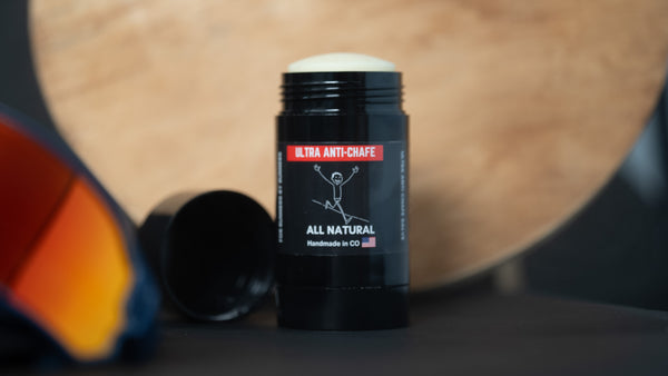 Large Anti chafe container Natural chafing balm