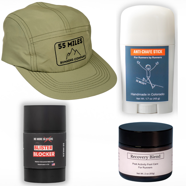 Marathon Bundle + 55 Miles Running Hat