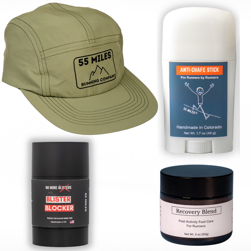 Marathon Bundle + 55 Miles Running Hat