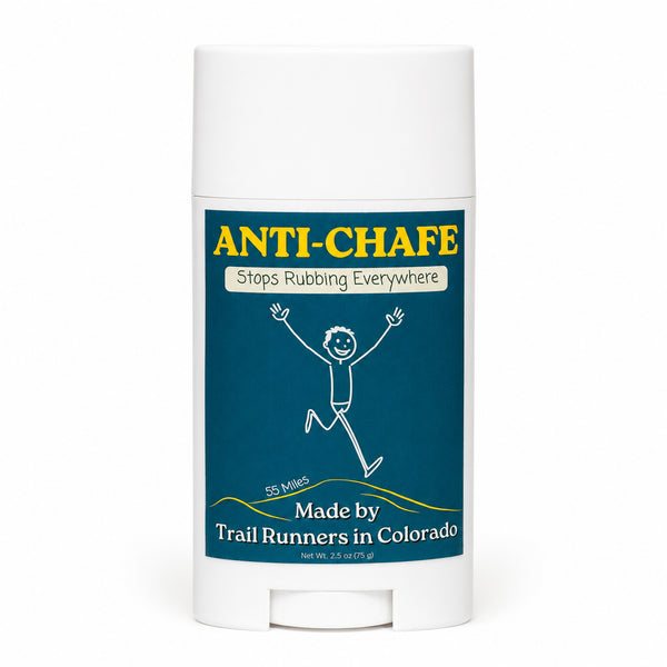 Anti-Chafe Stick – Long-Lasting Friction Protection for Runners