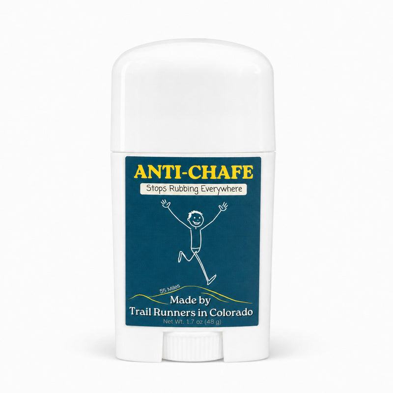 Anti-Chafe Stick – Long-Lasting Friction Protection for Runners