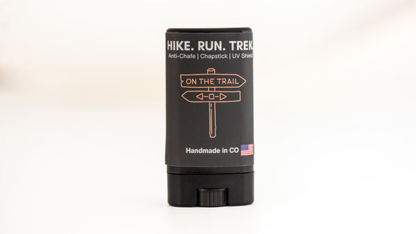 On The Trail | Anti-Chafe | Chapstick | UV Protectant Ultra Light Adventure