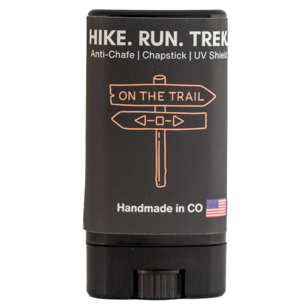 On The Trail | Anti-Chafe | Chapstick | UV Protectant Ultra Light Adventure