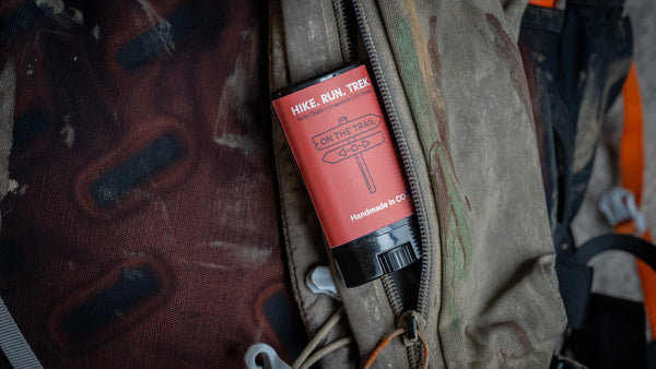 On The Trail | Anti-Chafe | Chapstick | UV Protectant Ultra Light Adventure