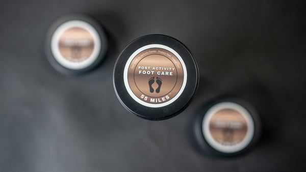 Foot Recovery Balm – Post-Activity Foot Care for Athletes | Soothes Blisters & Beat up Feet