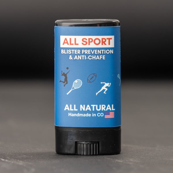 All Sport Blister Prevention Stick – Volleyball, Basketball, Football, Tennis All Sports | 55 Miles