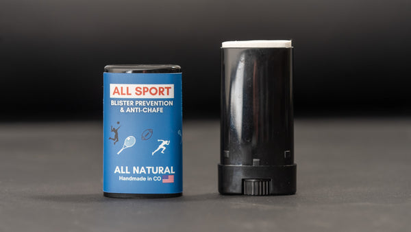 All Sport Blister Prevention Stick – Volleyball, Basketball, Football, Tennis All Sports | 55 Miles