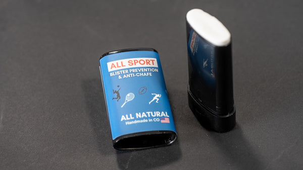 All Sport Blister Prevention Stick – Volleyball, Basketball, Football, Tennis All Sports | 55 Miles