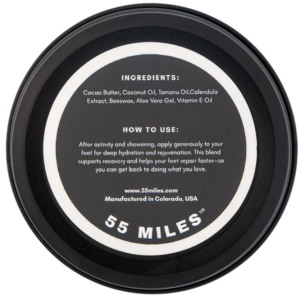 Foot Recovery Balm – Post-Activity Foot Care for Athletes | Soothes Blisters & Beat up Feet