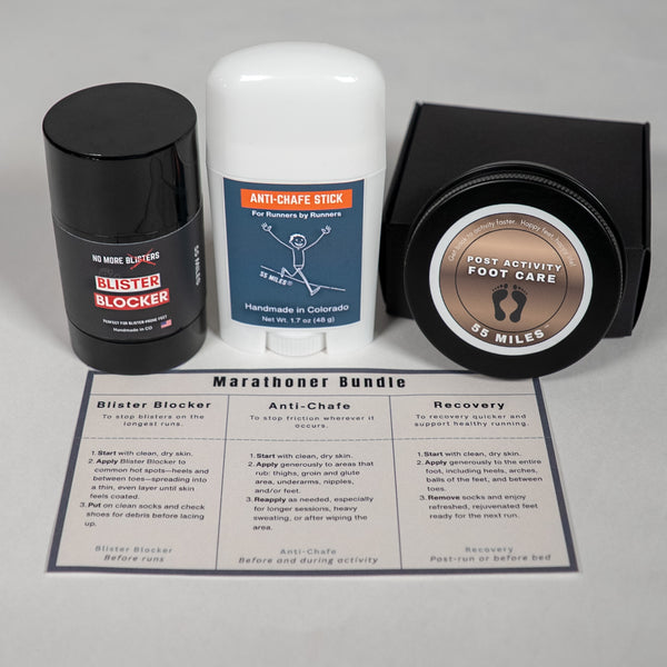 The Marathoner Bundle (For All Runners)