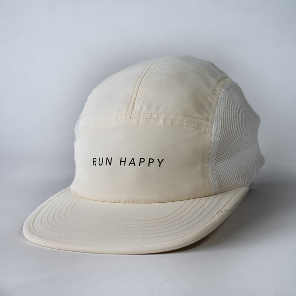 Lightweight Running Hat "Run Happy"