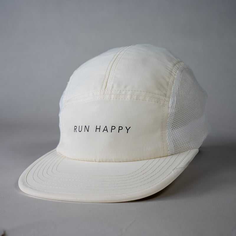 Lightweight Running Hat "Run Happy"