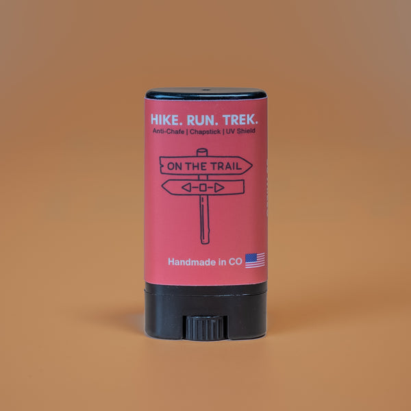 On The Trail | Anti-Chafe | Chapstick | UV Protectant Ultra Light Adventure