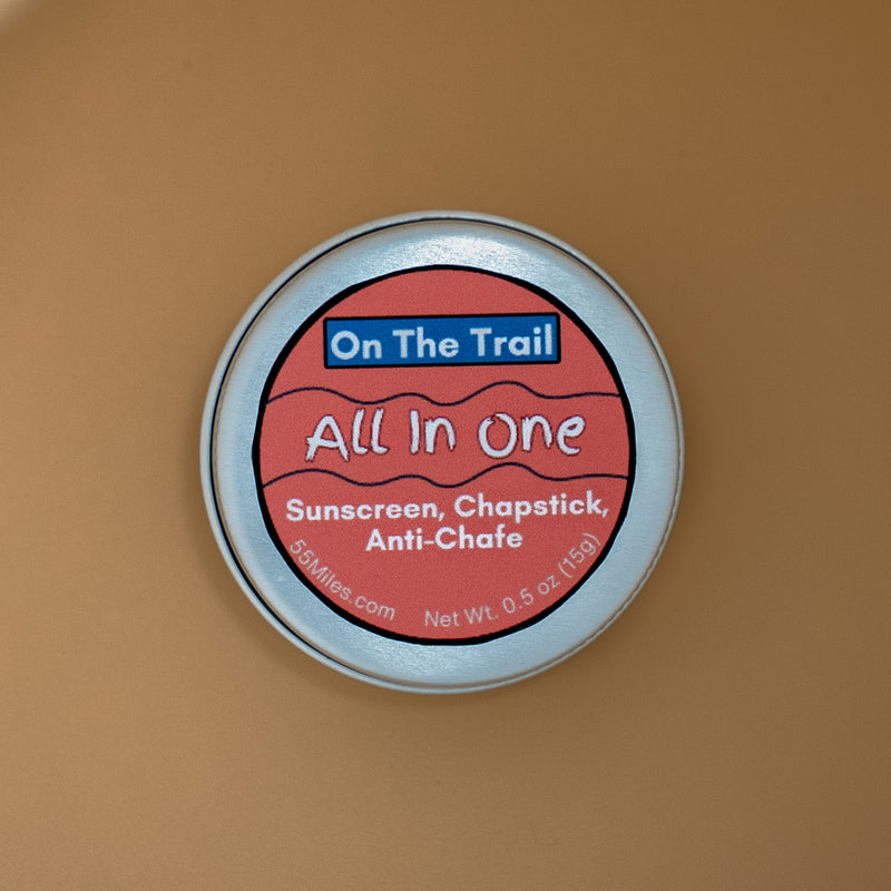 On The Trail | Anti-Chafe | Chapstick | UV Protectant Ultra Light Adventure