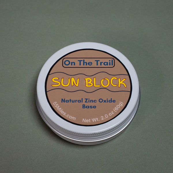 All Natural Sun Block "On The Trail"
