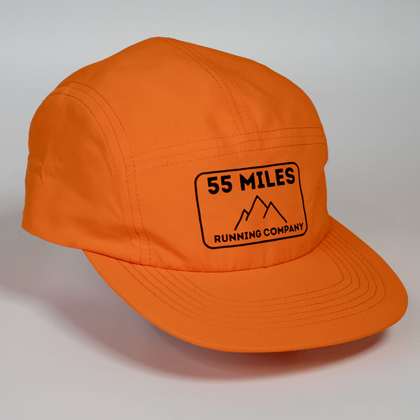 Lightweight 55 Miles Running Hat