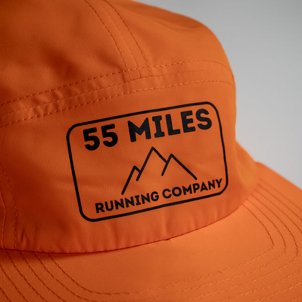 Lightweight 55 Miles Running Hat