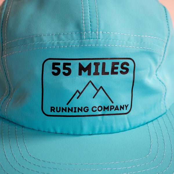 Lightweight 55 Miles Running Hat