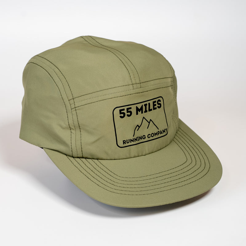 Lightweight 55 Miles Running Hat