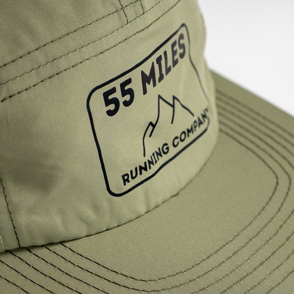 Lightweight 55 Miles Running Hat