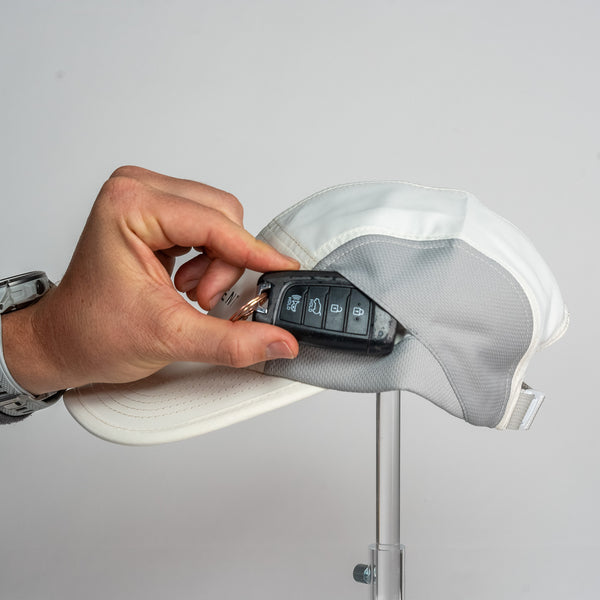 Lightweight ICE Running Hat "RESILIENT"