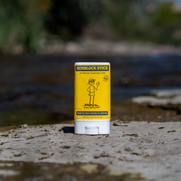Sun Block Stick (2 pack) - All Natural & Portable