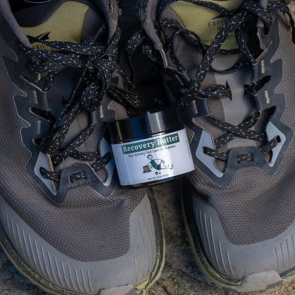 Foot Recovery Balm | Soothes Blisters, Calloused & Dry Feet