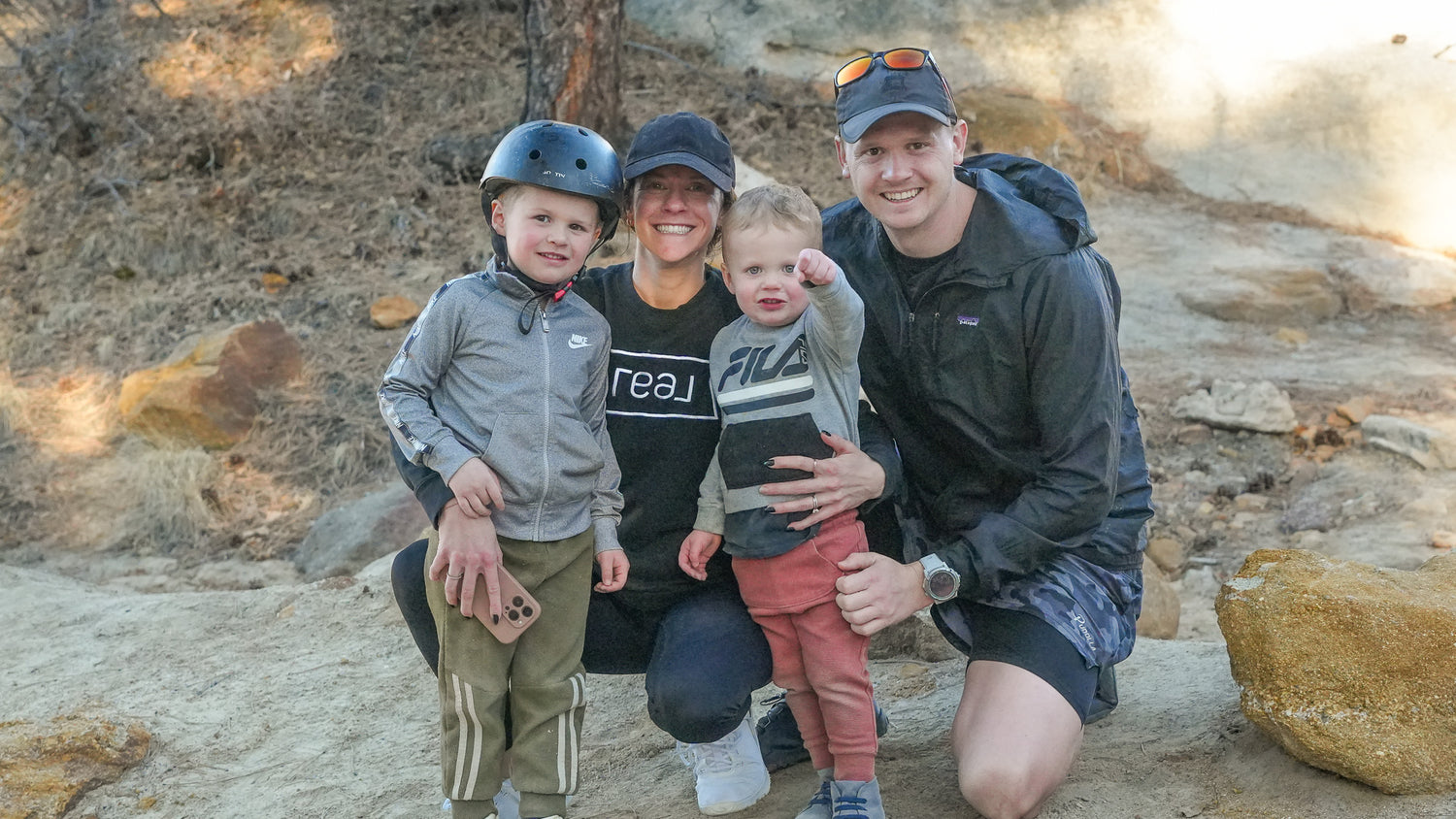 Ammons family picture 55 miles. 